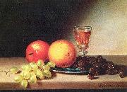 Peale, Sarah Miriam Fruit and Wine oil on canvas